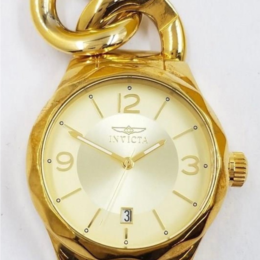 INVICTA Angel Lady Watch Quartz needs battery - Picture 6 of 16